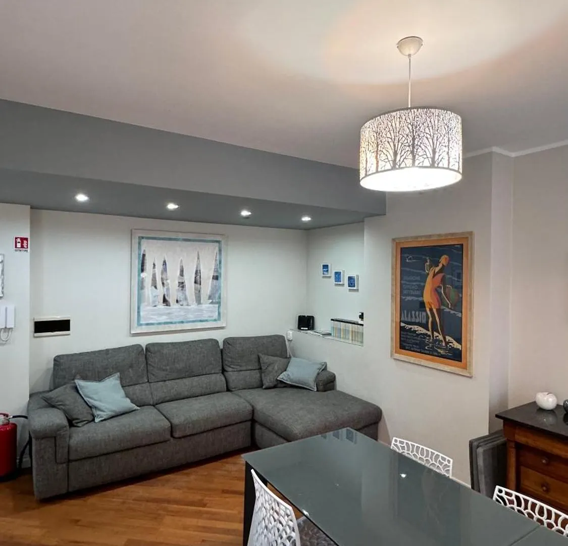 Attico La Terrazza Apartment Alassio 0*,